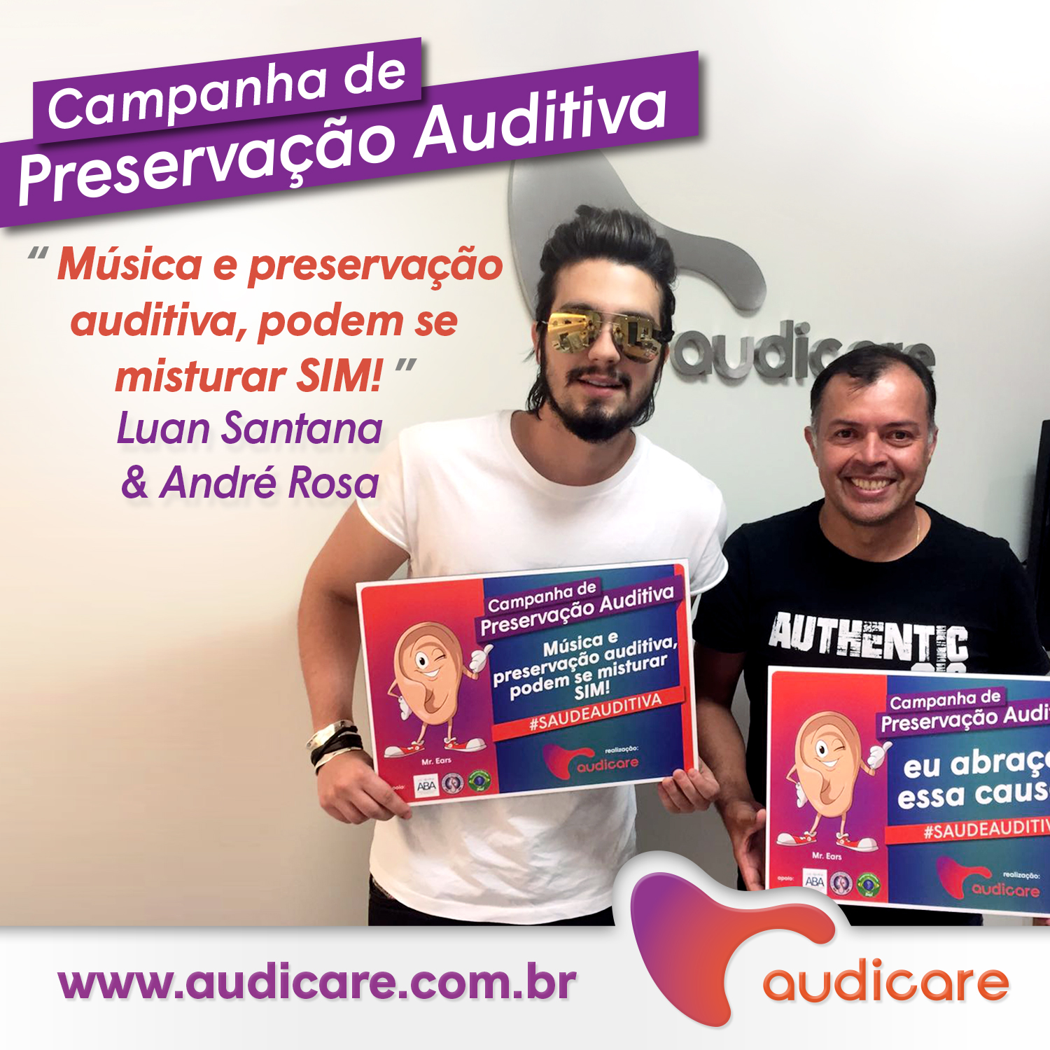 Luan Santana e Andre Rosa